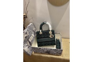 Dior Medium Lady D-Lite Green 