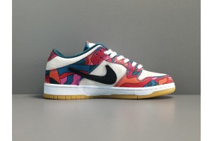 Parra x Nike Dunk Low Pro SB 'Abstract Art' (2021)