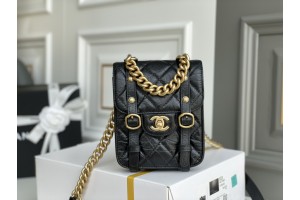 Chanel Mini Bag Montebello - Black 