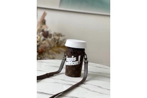Louis VuittonCoffee Cup Autres Toiles Monogram in Brown