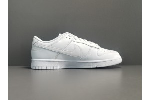 Nike  Dunk Low Retro Triple White 
