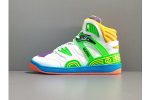 Gucci Basket Sneaker in Multicolor Demetra  