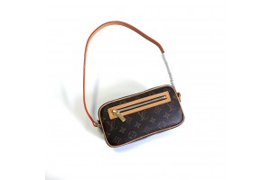 Louis Vuitton Pochette Cite  MM Shoulder Bag Small Size