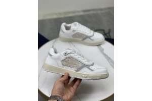 Dior B27 Low-top White Sneakers DB27-006
