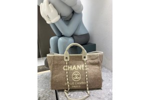 CHANEL 2021 Tote Shopping bag
