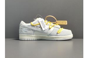 Off-White x Dunk Low 'Lot 39 of 50'