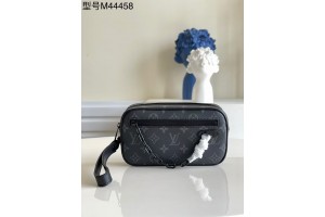 Louis Vuitton Men Clutch Bag Presbyopia Pochette Volga Handbag 