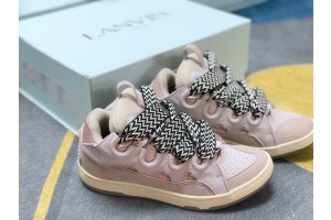 Lanvin Curb Sneaker - Light Pink LVCS-033