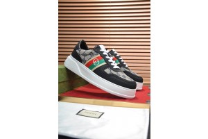 Gucci Black Grey Sneakers