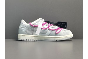 Off-White x Dunk Low 'Lot 30 of 50' 
