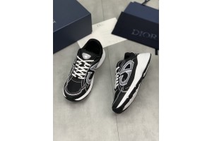 Dior B30 Sneaker Black White Grey BRB30-006