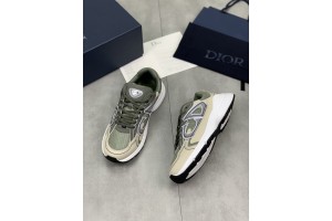 Dior B30 Sneaker Khaki Brown - Olive BRB30-007