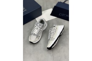 Dior B30 Sneaker Cream White - Grey BRB30-008