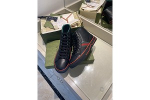 Gucci Tennis 1977 High-Top Sneakers  