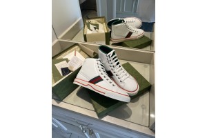 Gucci Men's Tennis 1977 High Top Sneaker 