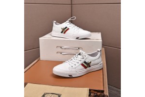 Gucci White With Bee Shoes 
