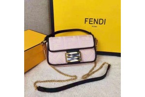 Fendi Baguette - Pink 