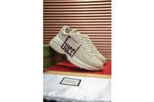 Gucci logo-print lace-up sneakers GG-S049