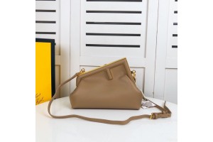 Fendi First Bag - Light Brown