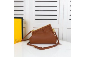 Fendi First Bag - Brown 