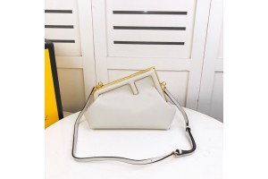 Fendi First Bag - White