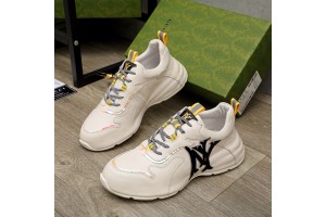 Gucci NY Black Logo Sneakers GGLG-S008