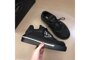 Prada Black Sneakers PRCT-004