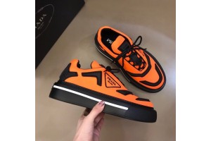 Prada Orange Sneakers PRCT-007