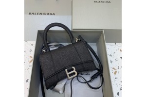 Balenciaga Hourglass S tote Mini Bag  BHSB-001
