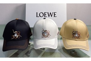 Loewe Cap - Logo Cartoon