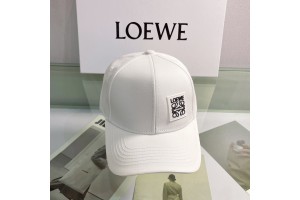 Loewe Cap - white