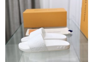 LV Waterfront Mule - All White LV-T0060