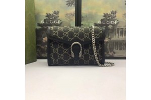 Gucci Ladies Dionysus GG Supreme Chain Wallet 