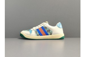 Gucci Screener GG Sneaker Blue 