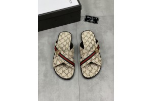 Gucci Two Straps Slippers 