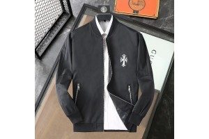 Chrome Heart Jacket - Black CRHJ-001