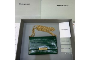 Balenciaga Triplet Small Leather Shoulder Bag  BTRB-004