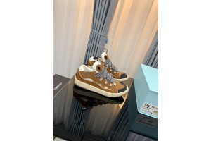 Lanvin Curb Sneaker - Brown LVCS-005