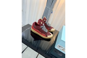 Lanvin Curb Sneaker - Red LVCS-012