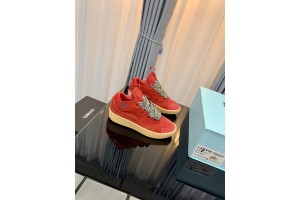 Lanvin Curb Sneaker - Red  LVCS-017