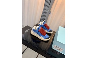 Lanvin Curb Sneaker - Blue - Grey LVCS-019