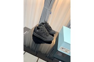 Lanvin Curb Sneaker - Black LVCS-020