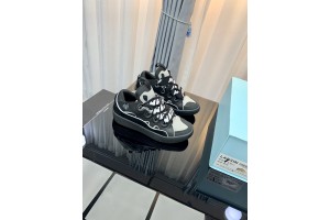 Lanvin Curb Sneaker - Black Grey LVCS-022