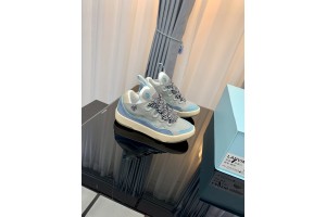 Lanvin Curb Sneakers - Blue Grey LVCS-001