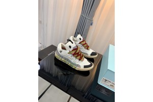 Lanvin Curb Sneaker - White Logo Lanvin LVCS-031