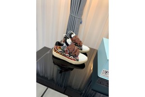 Lanvin Curb Sneaker - Leather Snake LVCS-030