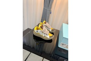 Lanvin Curb Sneakers - Yellow LVCS-002