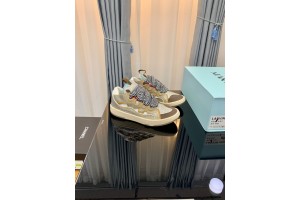 Lanvin Curb Sneaker - Light Brown LVCS-008