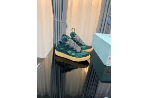 Lanvin Curb Sneaker - Green LVCS-006