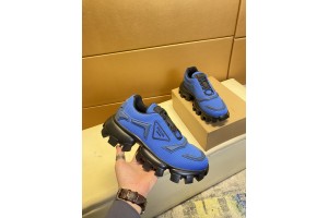 Prada Blue Black Sneakers PRCT-022